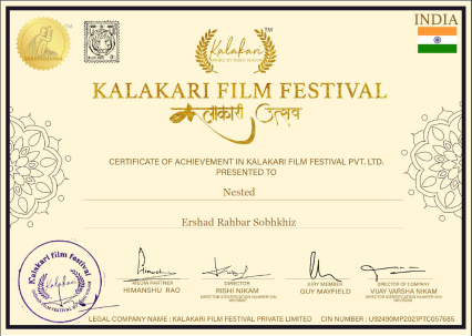  Nested short film Kalakari film festival